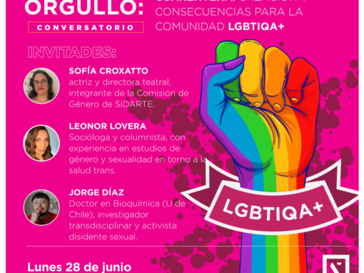 Conversatorio Día del Orgullo: cuarentena, creación y consecuencias para la comunidad LGBTIQA+