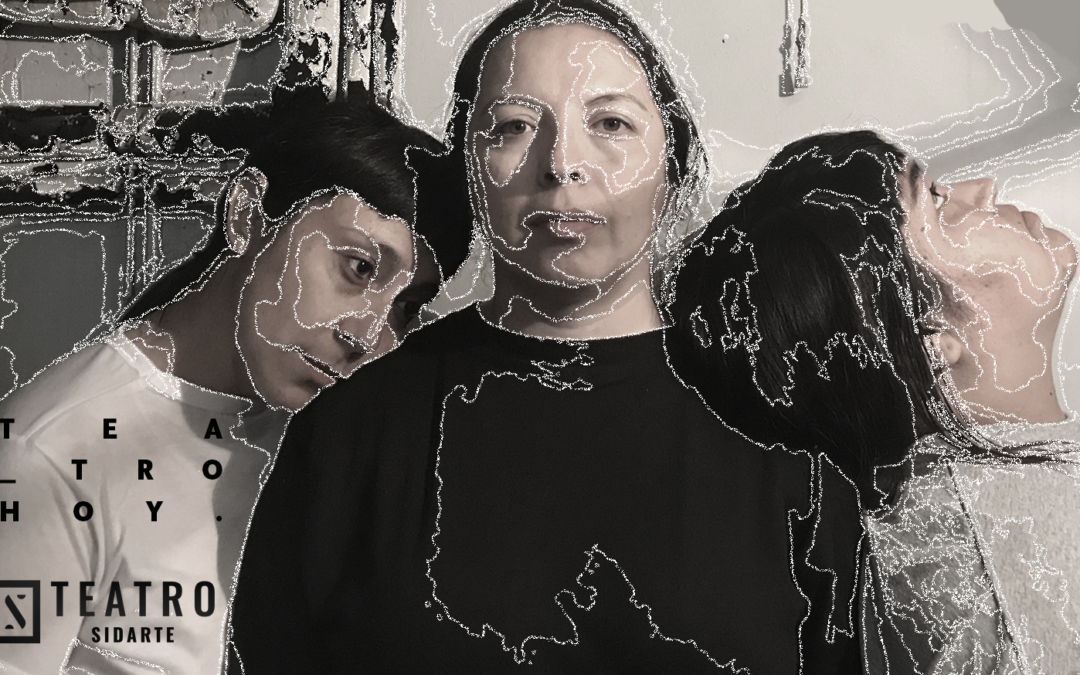 La mujer fantasma: coproducción de la Fundación Teatro a Mil y Teatro Sidarte
